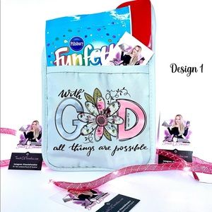 Religious Themed Oven Mitt Package